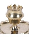 Gold Metal Incense Stand